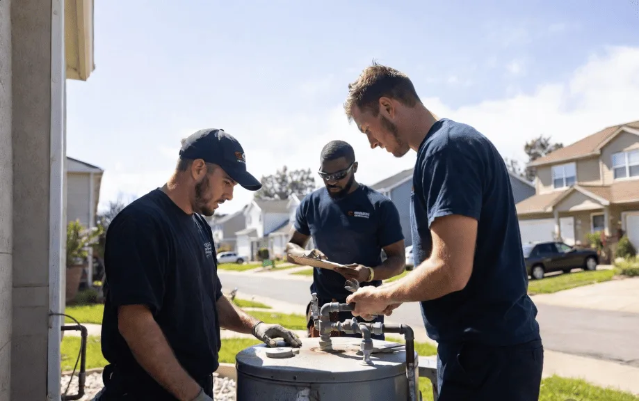 Water Heater Repair in Ellisville, IL near me